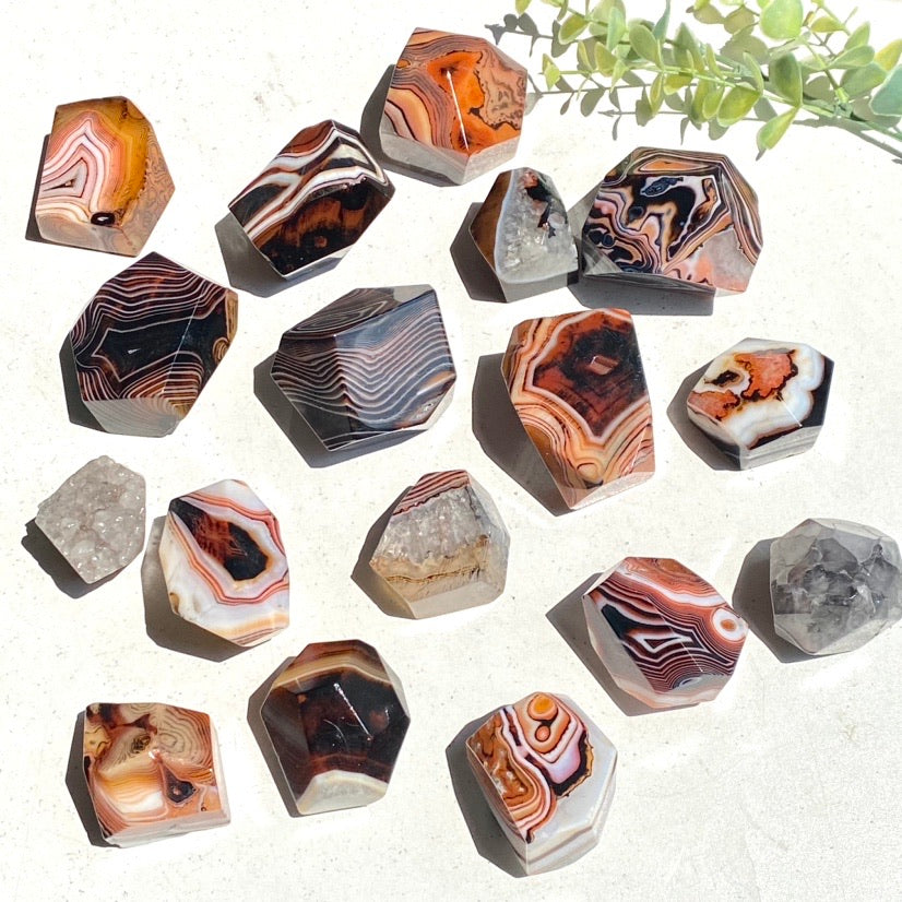 Sardonyx Agate Freeform