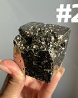 AAA Grade Pyrite Cube