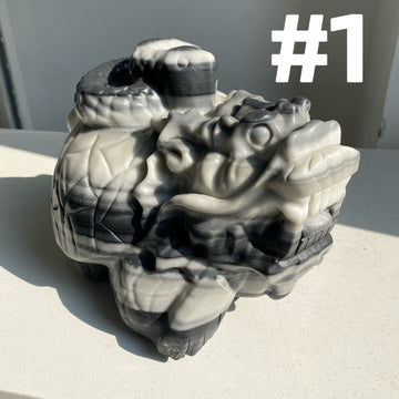 Taiji Jasper Dragon-turtle