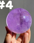 Amethyst Spheres