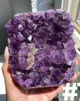 Large Amethyst Cluster