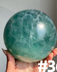 Baja Fluorite Big Spheres