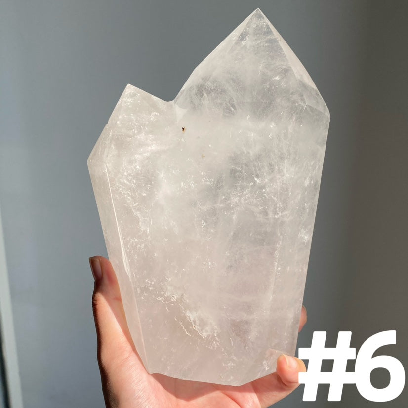 Quartz Big Tower (imperfect)