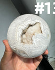 Mexican Crazy Lace Agate Big Sphere
