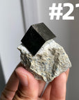 Pyrite Cube Specimen