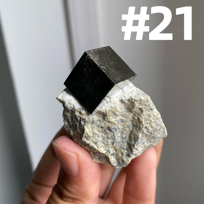 Pyrite Cube Specimen