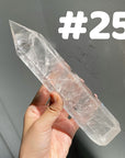 Clear Quartz Large Towers (imperfect)