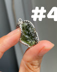 Genuine Moldavite Pendant