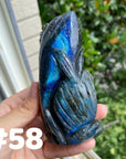 Labradorite Carvings