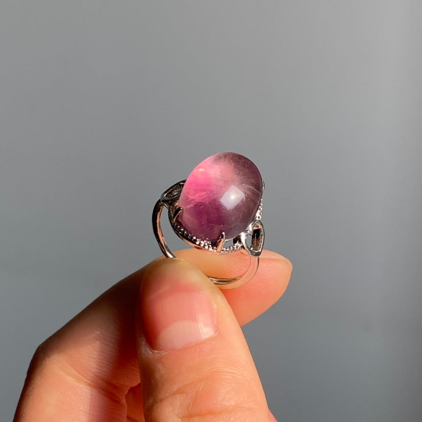 Candy Fluorite Ring