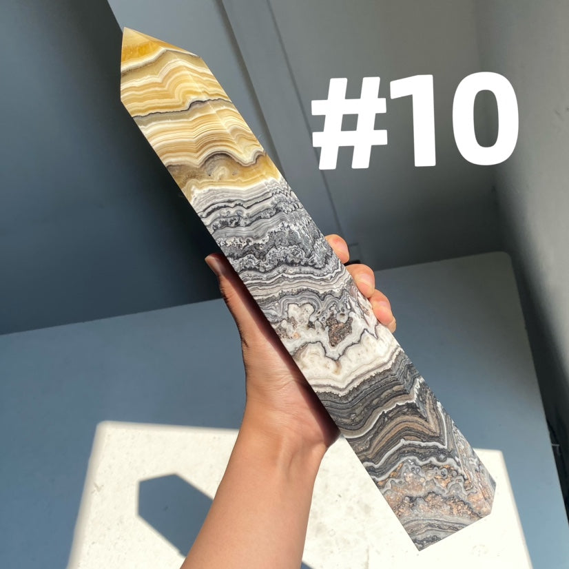 Dendritic Calcite Big Towers