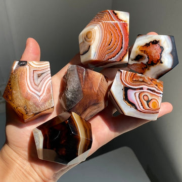 Sardonyx Agate Freeform