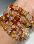 Crystal Chips Bracelets