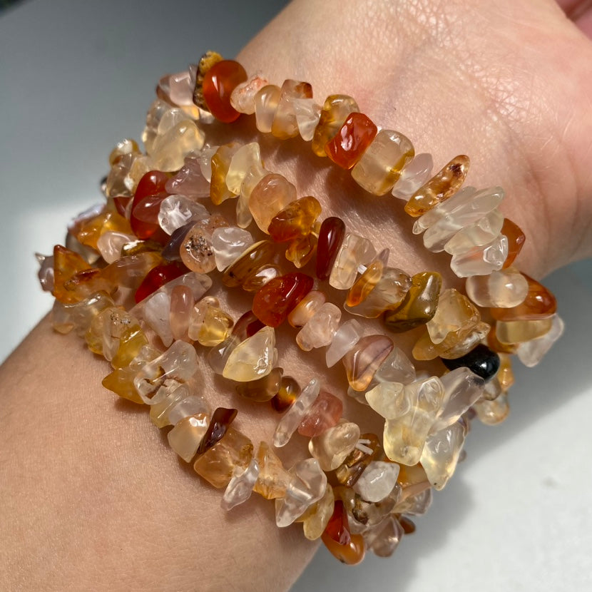 Crystal Chips Bracelets