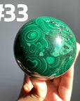 Malachite Big Spheres