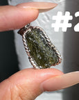 Genuine Moldavite Pendant