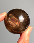 Smoky Quartz Sphere