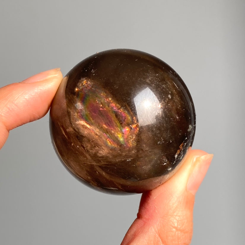 Smoky Quartz Sphere