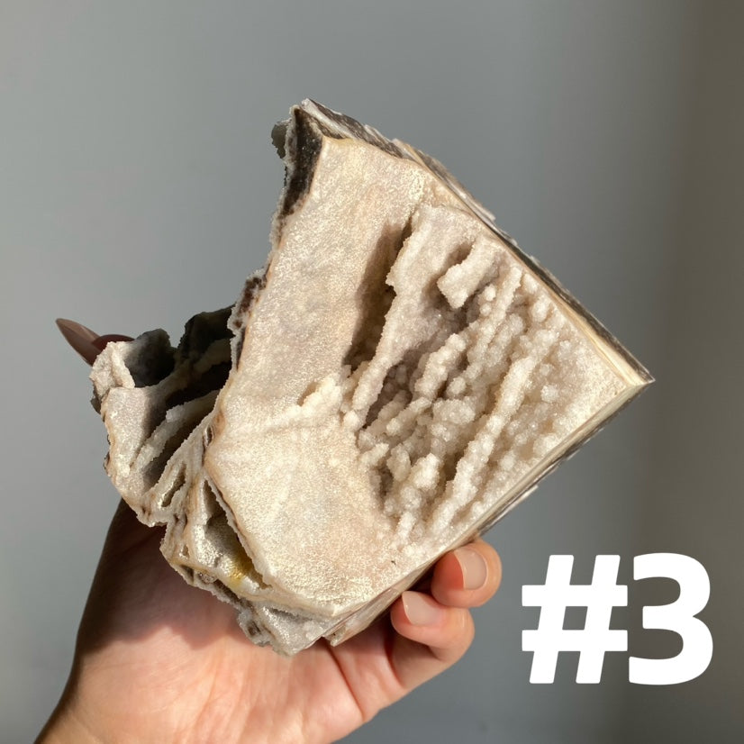 Sphalerite Druzy Cube