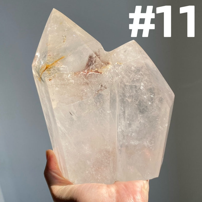 Quartz Big Tower (imperfect)