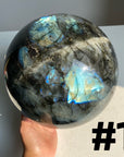 Big Labradorite Spheres