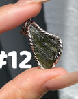 Genuine Moldavite Pendant