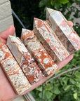 Money Agate Small Tower