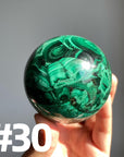 Malachite Big Spheres