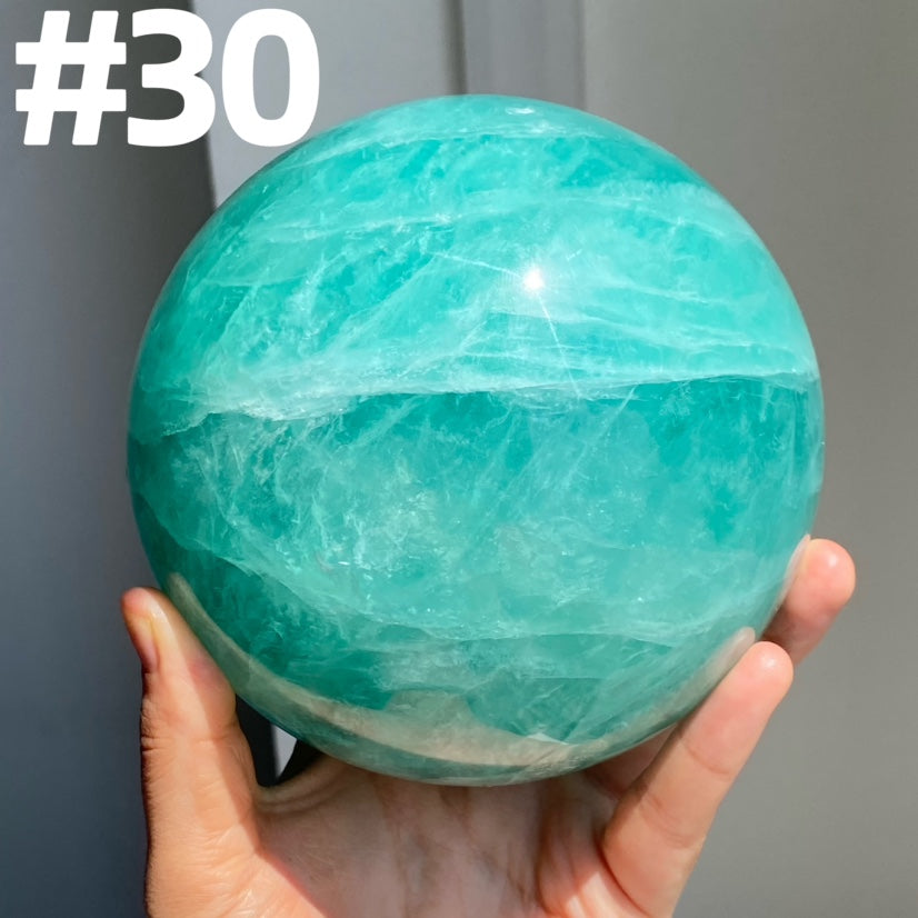 Baja Fluorite Big Spheres