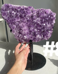 Big Amethyst Cluster