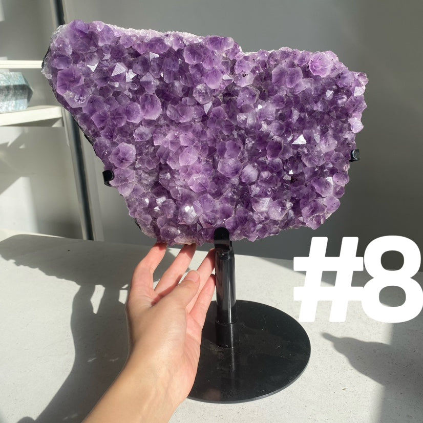 Big Amethyst Cluster