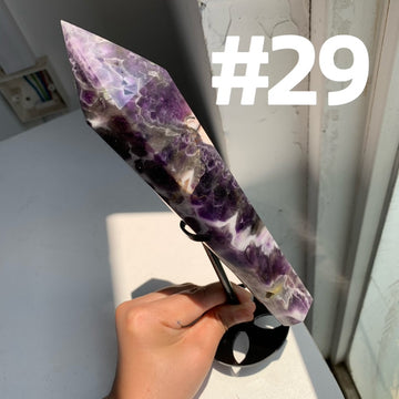 Amethyst Wand on stand