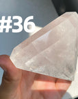 Clear Quartz Diamond