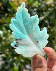 Crystal Leaf