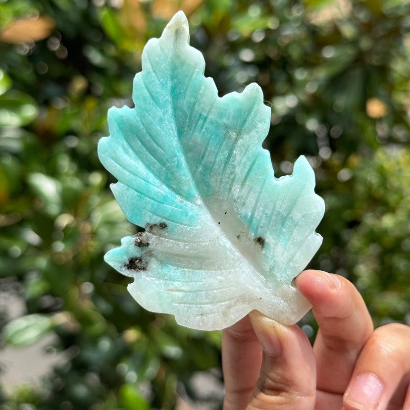 Crystal Leaf