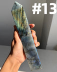 Big Labradorite Tower