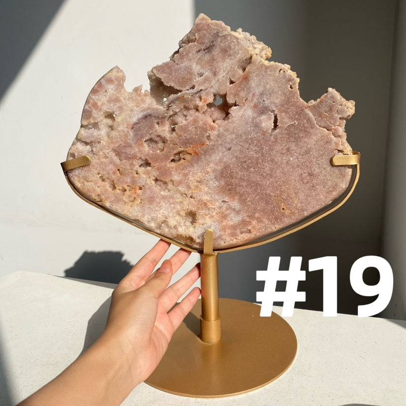 Pink Amethyst Slab