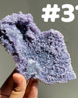 Grape Agate Specimen