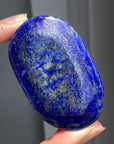 Lapis Lazuli Palm Stone