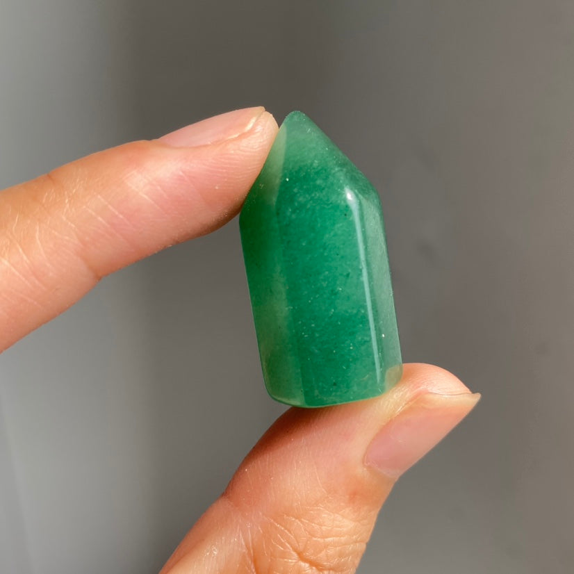 Green Aventurine Mini Tower