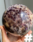 Random Big Spheres