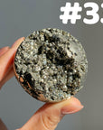 Pyrite Druzy Sphere