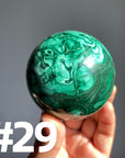 Malachite Big Spheres