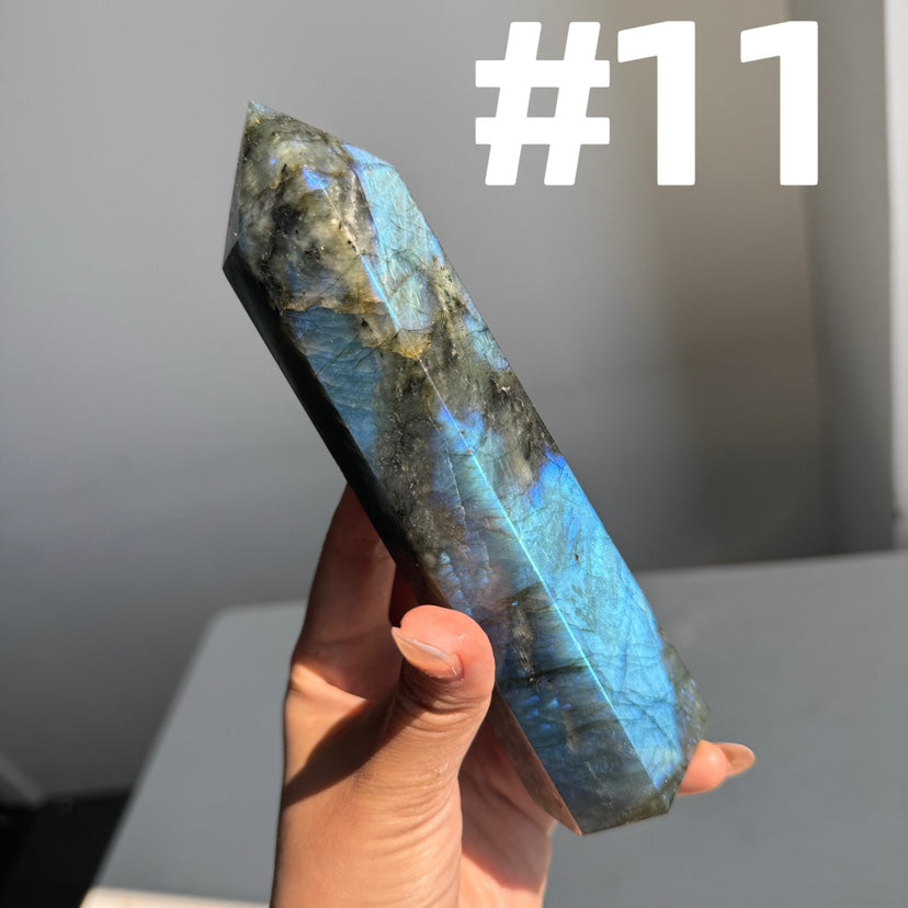 Big Labradorite Tower