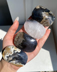 Volcano Agate Palm Stone