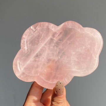 Rose Quartz Cloud Tray