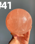 Rose Quartz Big Spheres