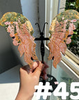 8th Vein Ocean Jasper Butterfly