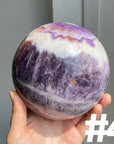 Dream Amethyst Big Spheres