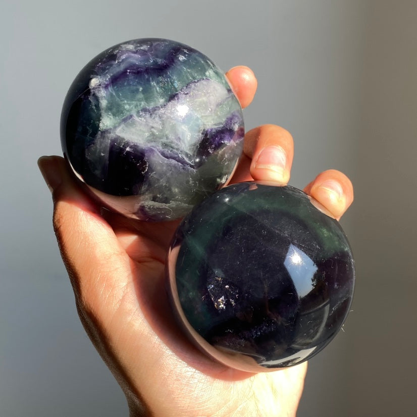 Fluorite Sphere